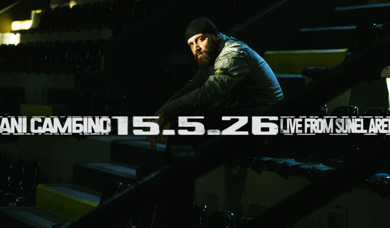 Dani Gambino ζωντανά στην Αθήνα 15/5