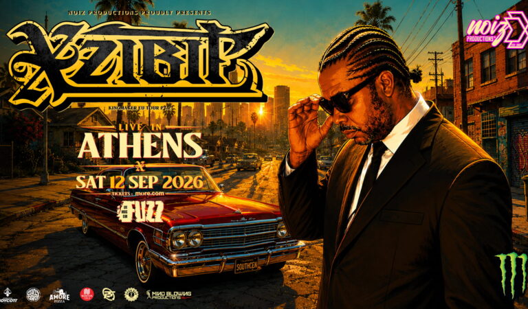 Ο Xzibit (US) ζωντανά στην Αθήνα 12/9