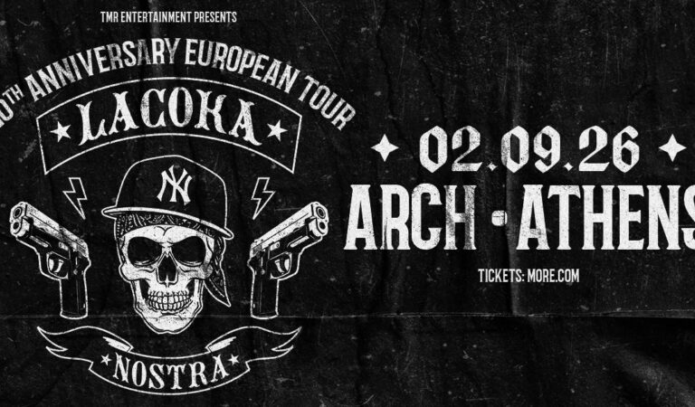 Οι La Coka Nostra (US) ζωντανά στην Αθήνα 2/9