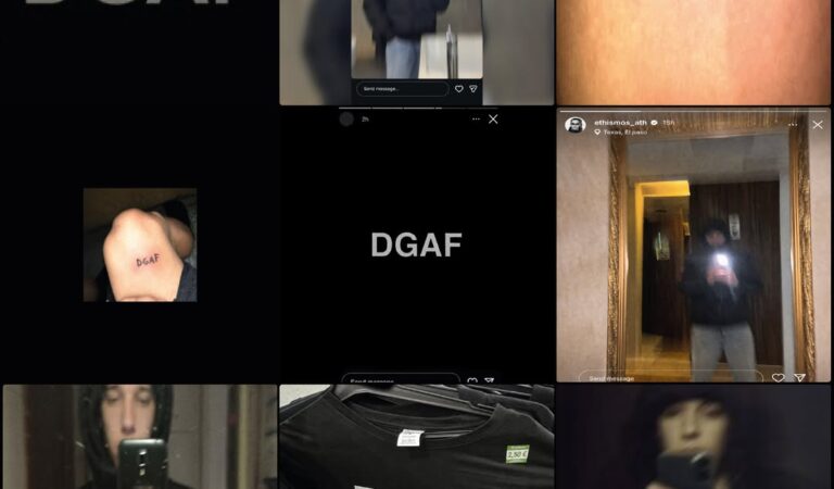 Ο Εθισμός κυκλοφόρησε νέο single με τίτλο «DGAF»